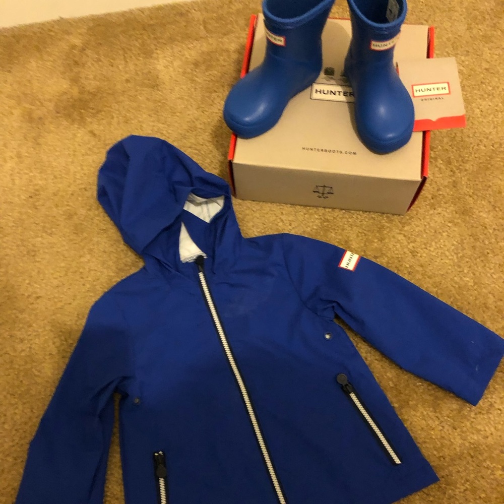 Hunter rain gear bundle
